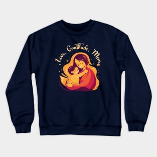 mothers day 2024 Crewneck Sweatshirt